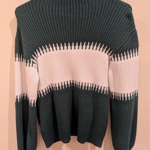 Stylish Green Women's Sweater